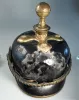 Hessen 61st Artillery Officers Pickelhaube Visuel 9